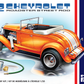 MPC 1035 1:25 Gangbusters 1932 Chevy Cabriolet/Panel Truck Plastic Model Kit