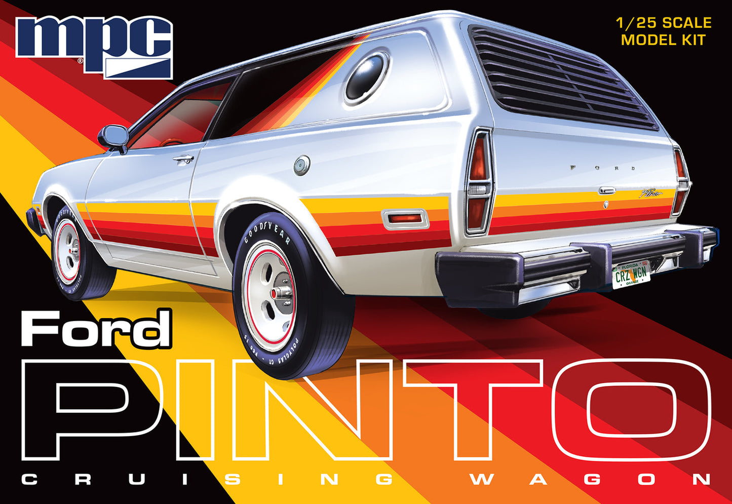 MPC 1047 1:25 1978 Ford Pinto Cruising Wagon Plastic Model Kit