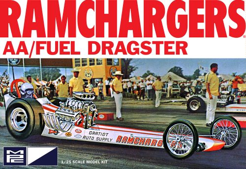 MPC 940 1:25 Ramchargers Front Engine Dragster Plastic Model Kit