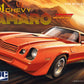 MPC 981 1:25 1981 Chevy Camaro Pro Street Plastic Model Kit