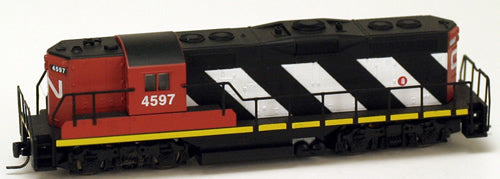 Micro-Trains 98201021 Z CN EMD GP9 Powered Diesel Locomotive #4597