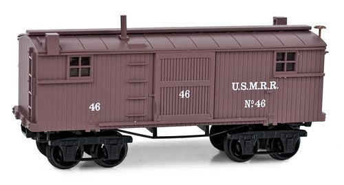 Micro-Trains 15200010 N U.S. Military Civil War Era 26' Wood Caboose #46