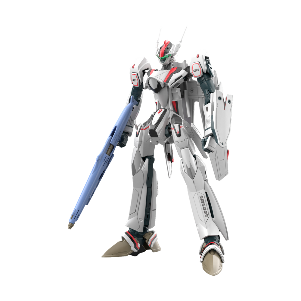 Bandai 2844655 1:100 HG VF-25F Messiah Valkyrie (Alto) Deluxe Set Model Kit