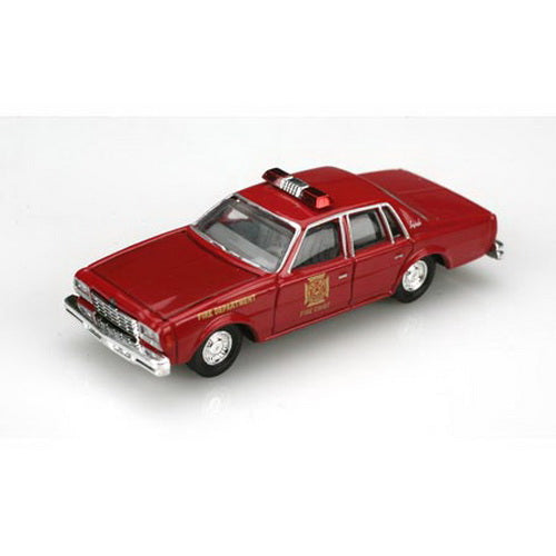 Classic Metal Works 30168 HO Mini Metals 1978 Chevrolet Impala Fire Chief Car