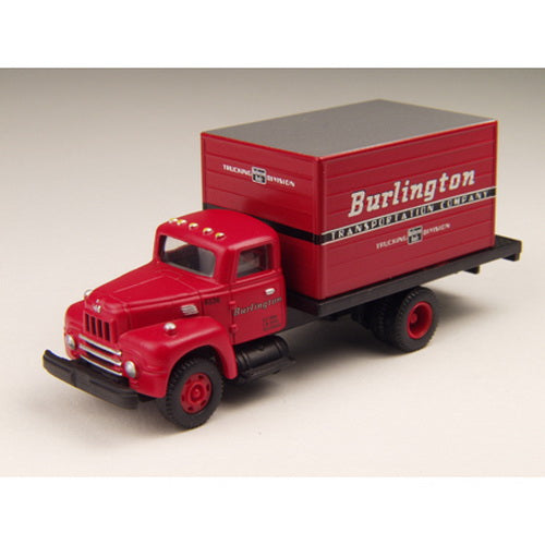Classic Metal Works 30176 HO Mini Metals Burlington Intl. R-190 Express Truck