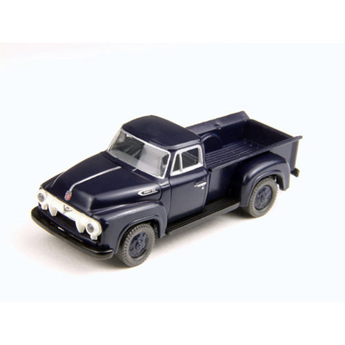 Classic Metal Works 30202 HO Mini Metals Sheridan Blue Ford F-350 Pickup Truck