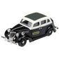 Classic Metal Works 30205 HO Mini Metals Police Dept. 1936 Ford ForDor Sedan Car