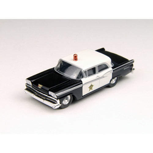 Classic Metal Works 30206 HO Mini Metals 1959 Ford Fairlane Police Car