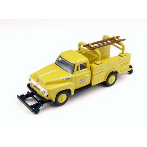 Classic Metal Works 30211 HO Mini Metals UP 1954 Ford F-350 Utility Truck