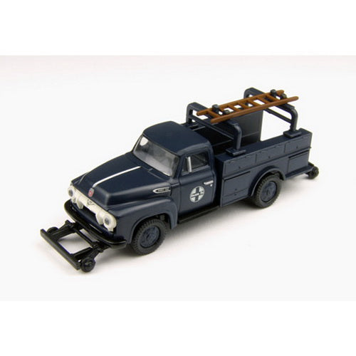 Classic Metal Works 30214 HO Mini Metals Santa Fe 1954 Ford F-350 Utility Truck