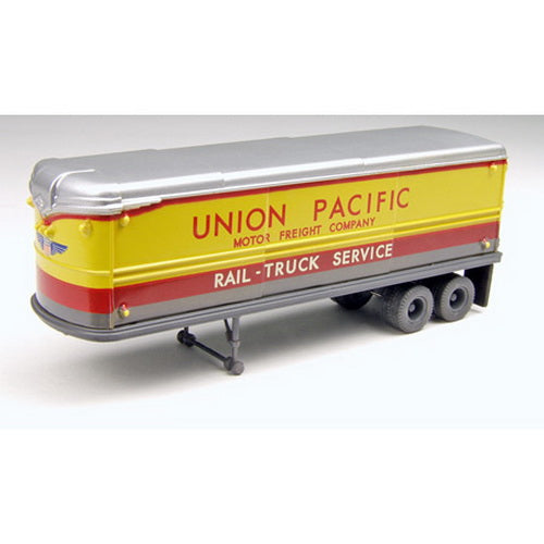 Classic Metal Works 31150 HO Mini Metals UP 40/50's AeroVan Trailer (Pack of 2)