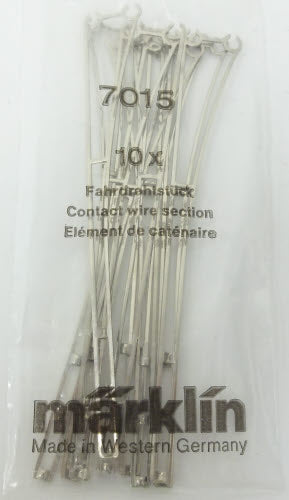 Marklin 7015 Contact Wire Sections (Pack of 10)