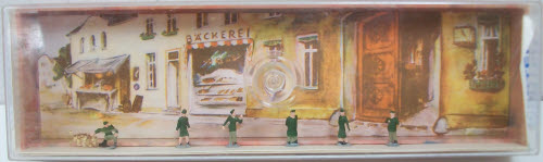Merten Z-2246 Z Scale Policemen Figures (Set of 6)