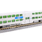 Kato 106-8701-S-1 N MP36PH Chicago METRA Gallery B-iLvl Commuter w/ So
