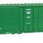 Micro-Trains 03800520 N Burlington Northern 50' Steel Plug Door Boxcar #730736 LN/Box