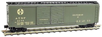 Micro-Trains 50600342 Z Atchison, Topeka and Santa Fe 50' Boxcar #4179