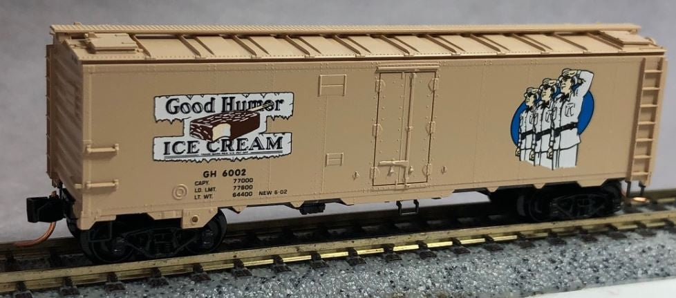 Micro-Trains 05900570 N Good Humor 40' Steel Side Ice Reefer #6002