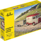 Heller 50331 1:24 Citroen HY + Goods Trailer Plastic Model Kit