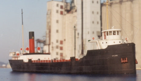 Sylvan Models 2050 N Great Lakes Freighter Ship