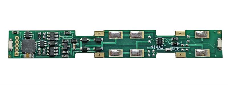 NCE 0181 N N14A3 DCC Decoder Atlas Drop-In Board Replacement