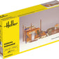 Heller 81250 1:35 Diorama Normandie Building Kit