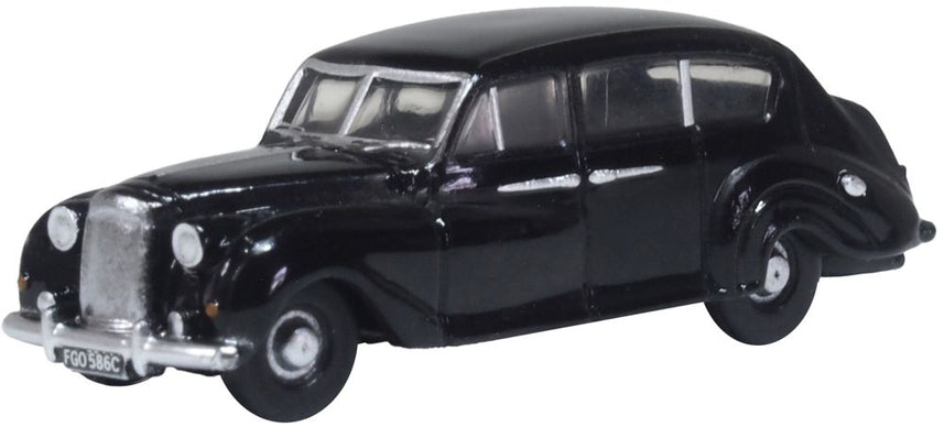 Oxford Diecast NAP007 1:148 Black Beatles Austin Princess Car