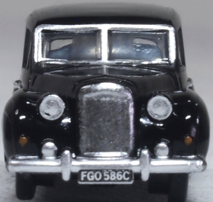 Oxford Diecast NAP007 1:148 Beatles Black Austin Princess Diecast Model