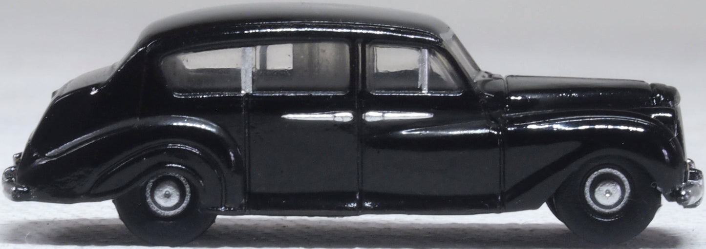 Oxford Diecast NAP007 1:148 Beatles Black Austin Princess Diecast Model