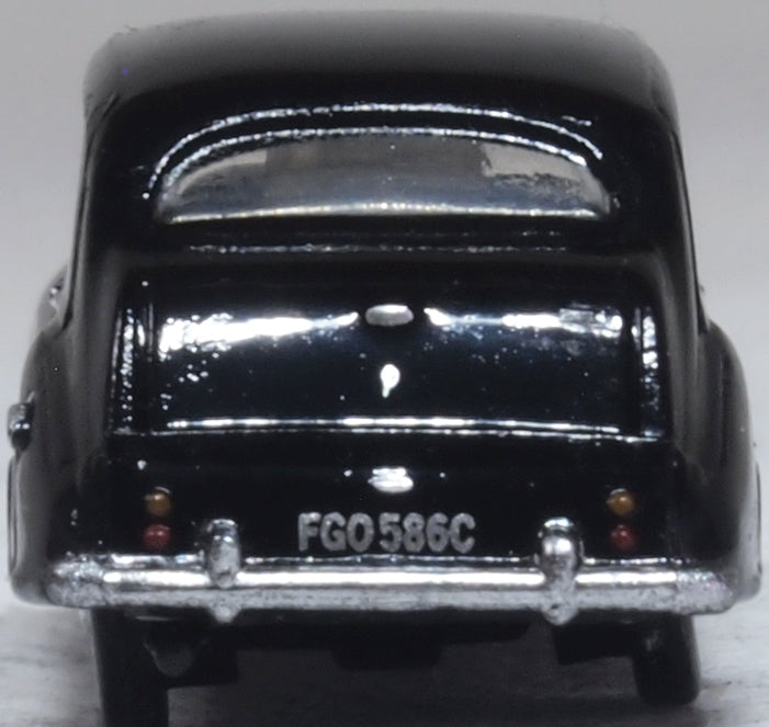 Oxford Diecast NAP007 1:148 Beatles Black Austin Princess Diecast Model