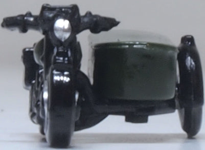 Oxford Diecast NBSA004 1:148 Motorcycle & Sidecar Post Office Telephones Diecast