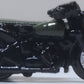 Oxford Diecast NBSA004 1:148 Motorcycle & Sidecar Post Office Telephones Diecast