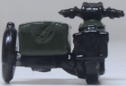 Oxford Diecast NBSA004 1:148 Motorcycle & Sidecar Post Office Telephones Diecast