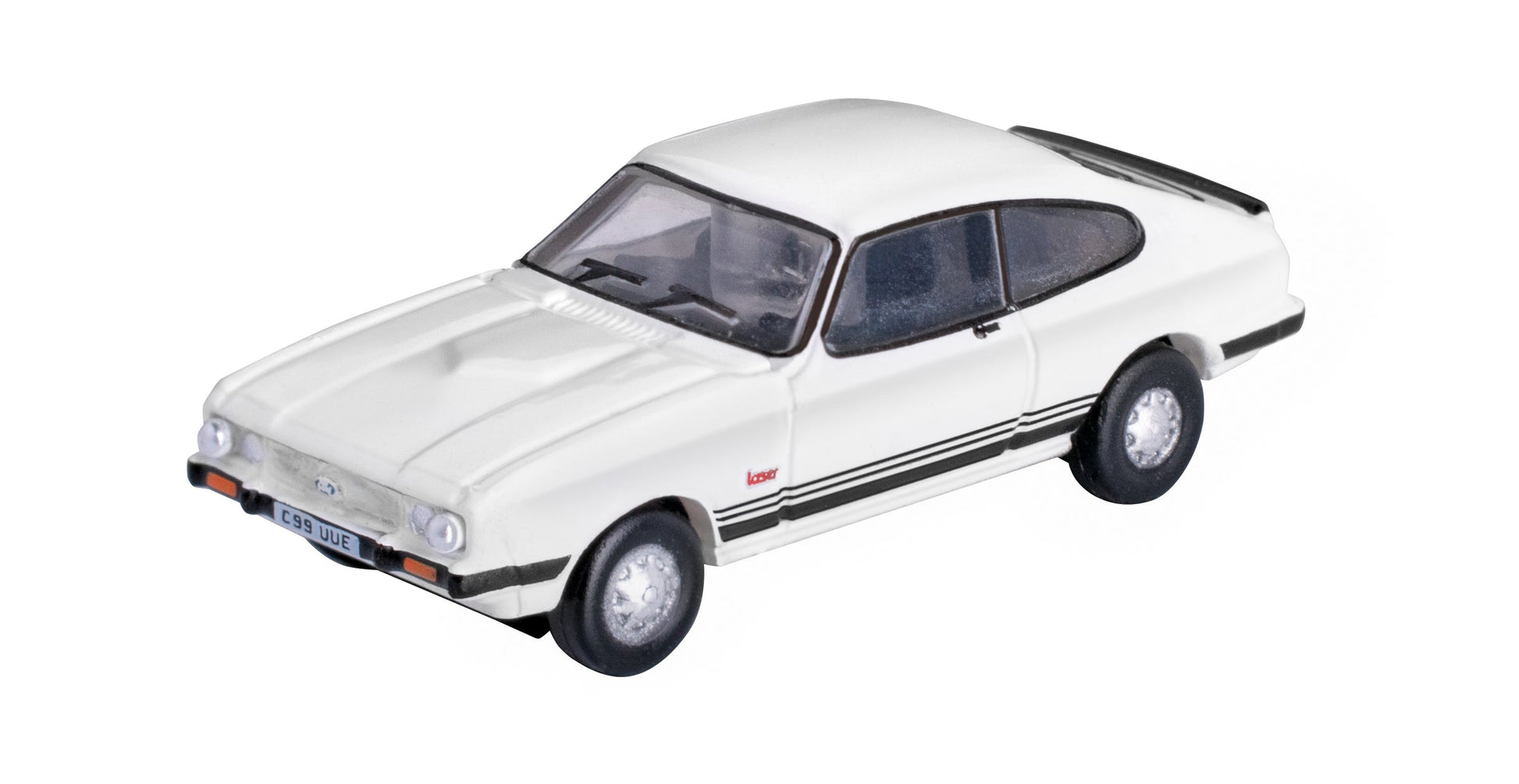 Oxford Diecast NCAP003 1:148 1978 Ford Capri Mk III Diecast Model Car