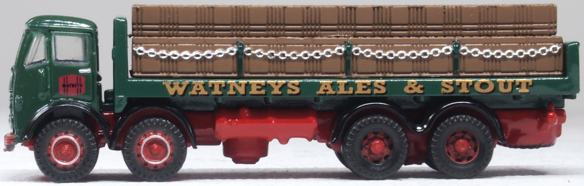 Oxford Diecast NFG016 1:148 Watneys Foden FG Dray Flatbed Truck w/ Load Diecast