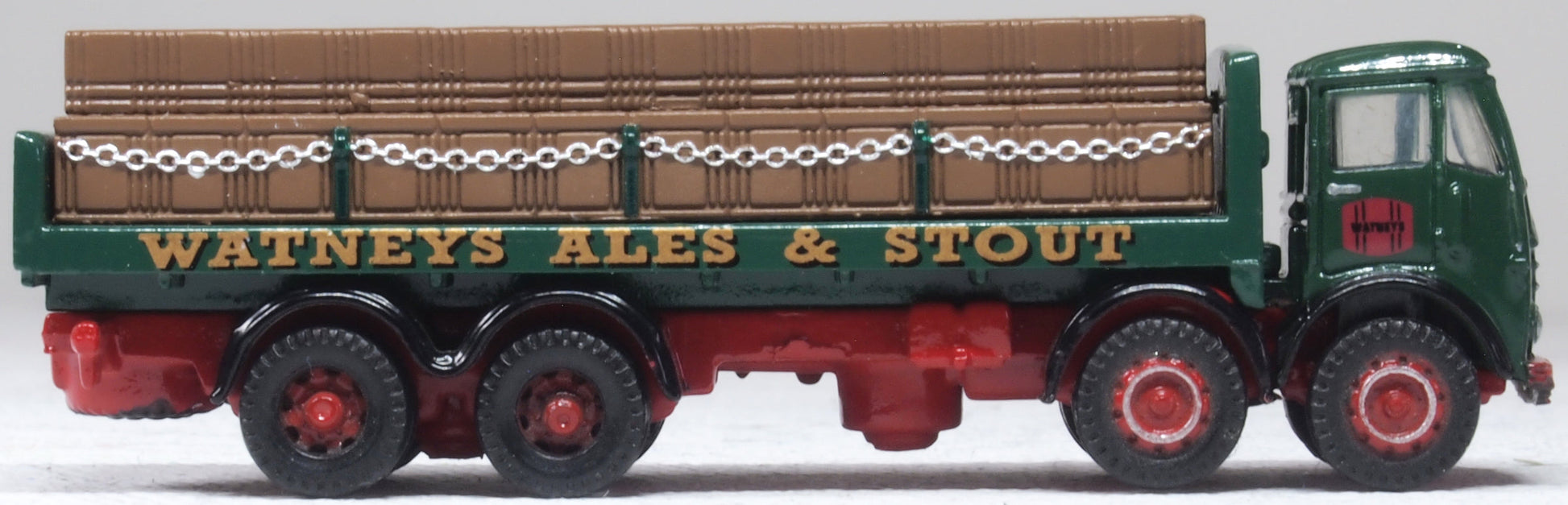 Oxford Diecast NFG016 1:148 Watneys Foden FG Dray Flatbed Truck w/ Load Diecast