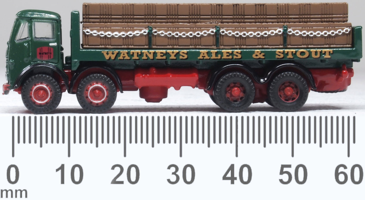 Oxford Diecast NFG016 1:148 Watneys Foden FG Dray Flatbed Truck w/ Load Diecast