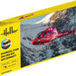 Heller 56490 1:48 Ecureuil H125 (AS 350 B3) Air Zermatt Starter Kit