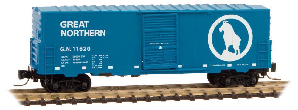 Micro-Trains 50300142 Z Great Northern 40' Single Door Boxcar #11620