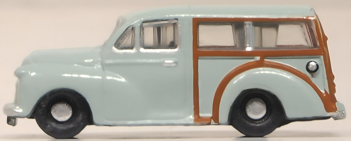 Oxford Diecast NMMT009 1:148 Morris Traveller Station Wagon Diecast Model Car