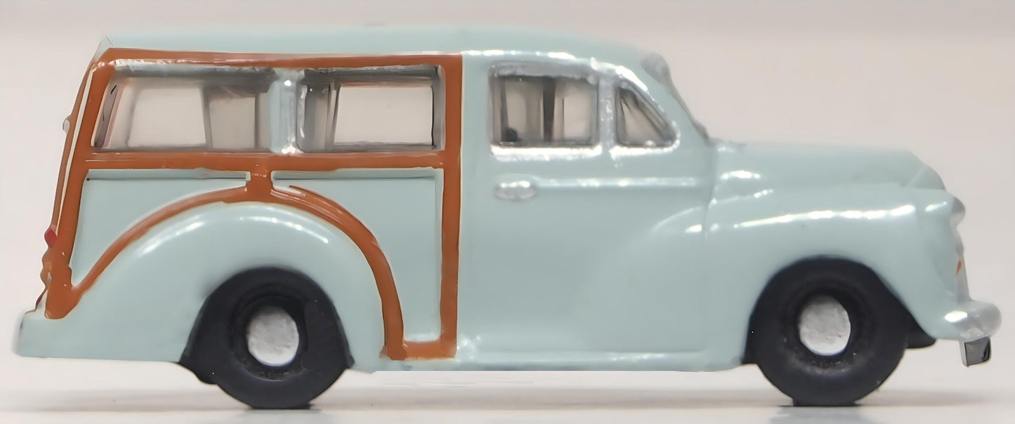 Oxford Diecast NMMT009 1:148 Morris Traveller Station Wagon Diecast Model Car