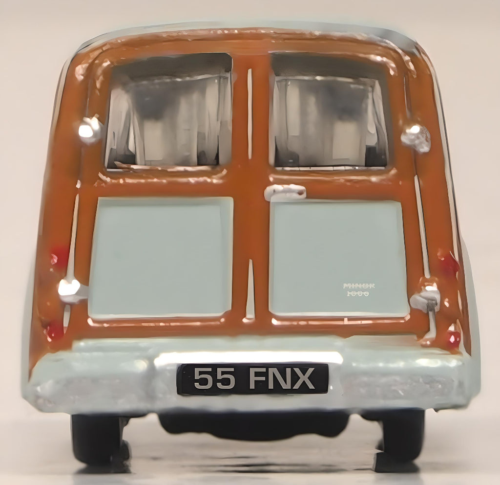 Oxford Diecast NMMT009 1:148 Morris Traveller Station Wagon Diecast Model Car