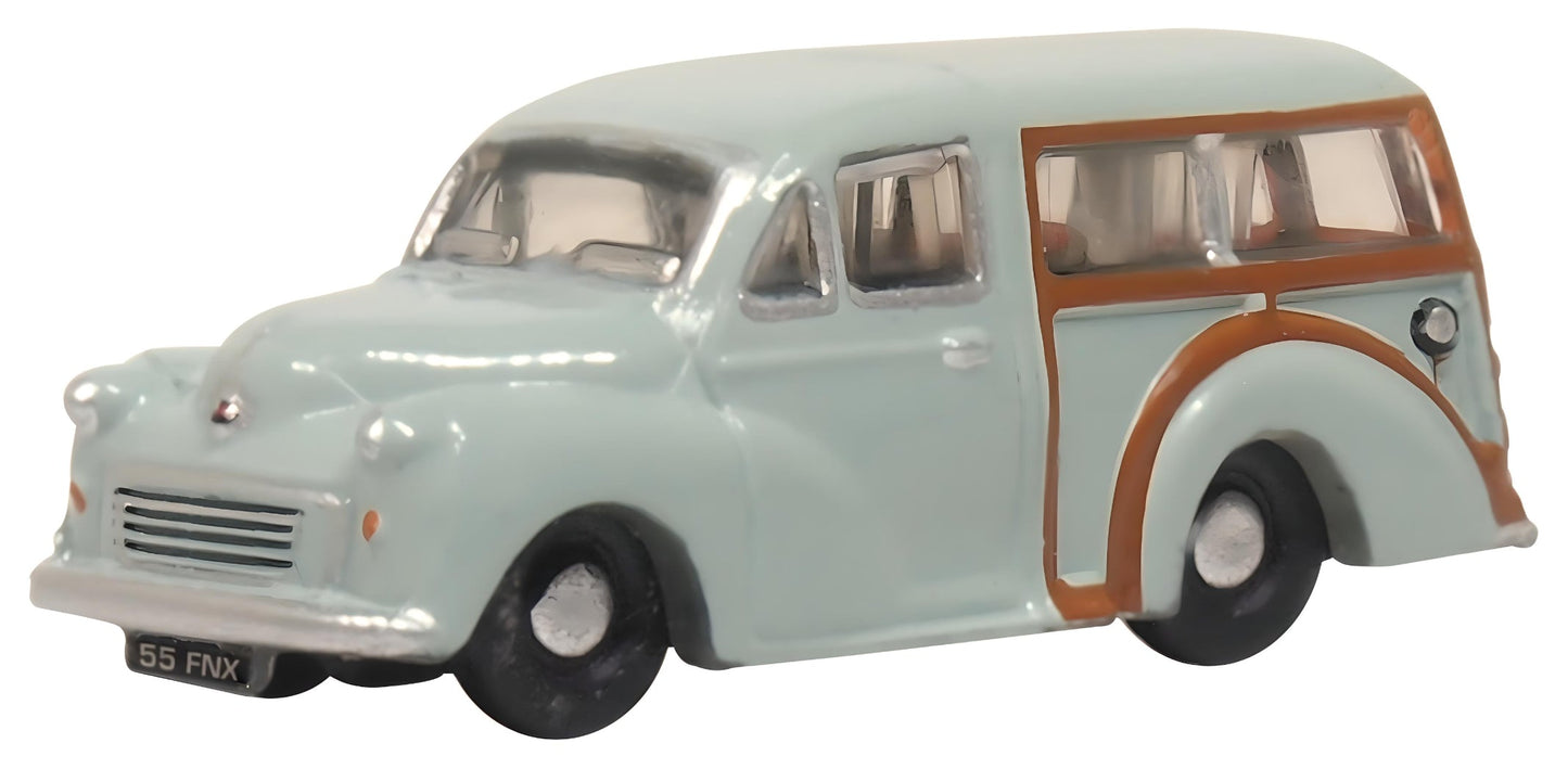 Oxford Diecast NMMT009 1:148 Morris Traveller Station Wagon Diecast Model Car