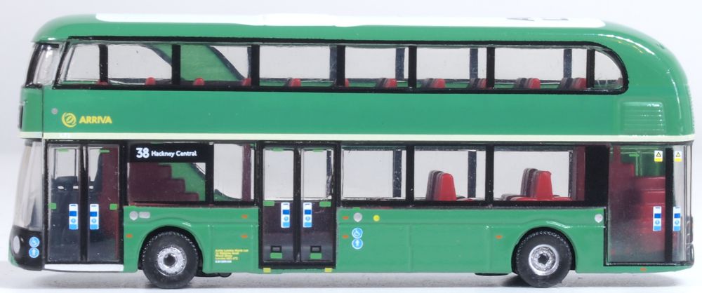 Oxford Diecast NNR009 1:148 Arrival/London Transport 2013 New Routemaster Bus