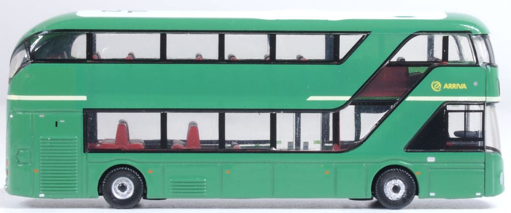 Oxford Diecast NNR009 1:148 Arrival/London Transport 2013 New Routemaster Bus