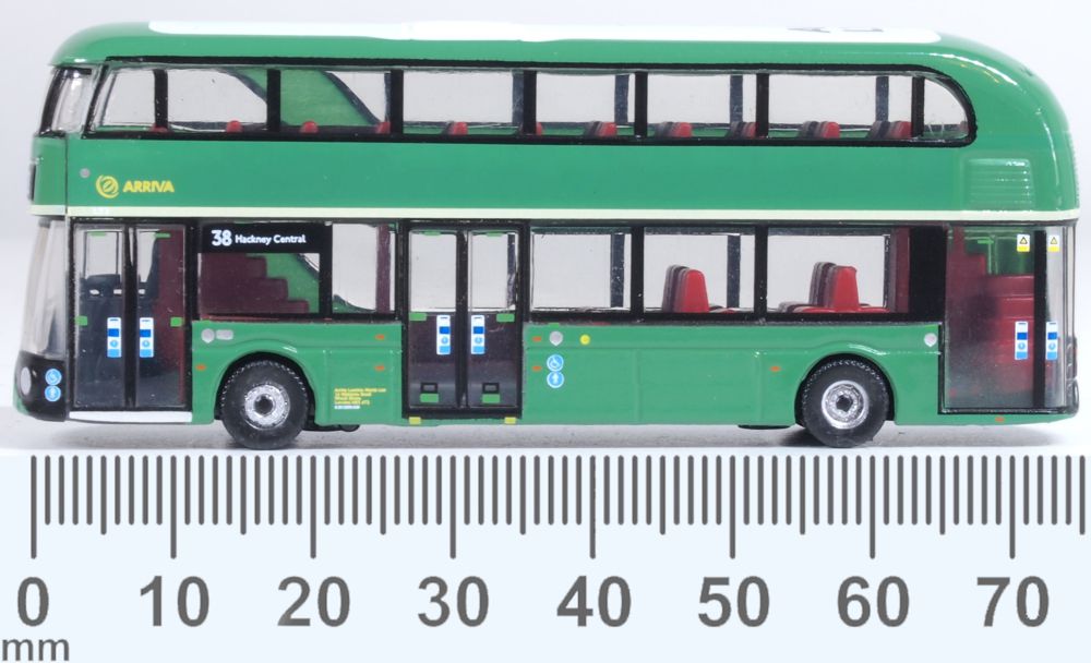 Oxford Diecast NNR009 1:148 Arrival/London Transport 2013 New Routemaster Bus