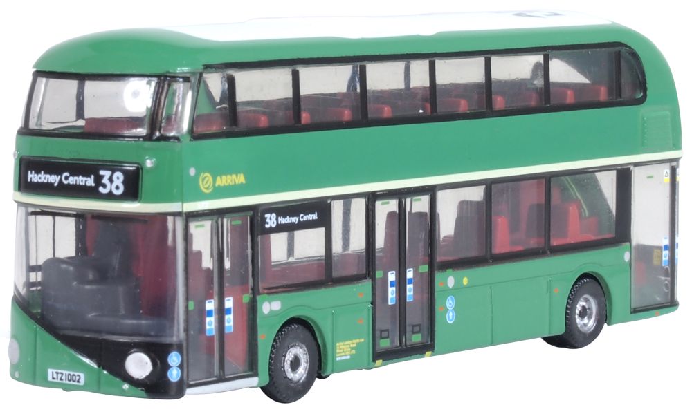 Oxford Diecast NNR009 1:148 Arrival/London Transport 2013 New Routemaster Bus