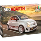Italeri 3674 1:24 500 Abarth 2008 Car Plastic Model Kit