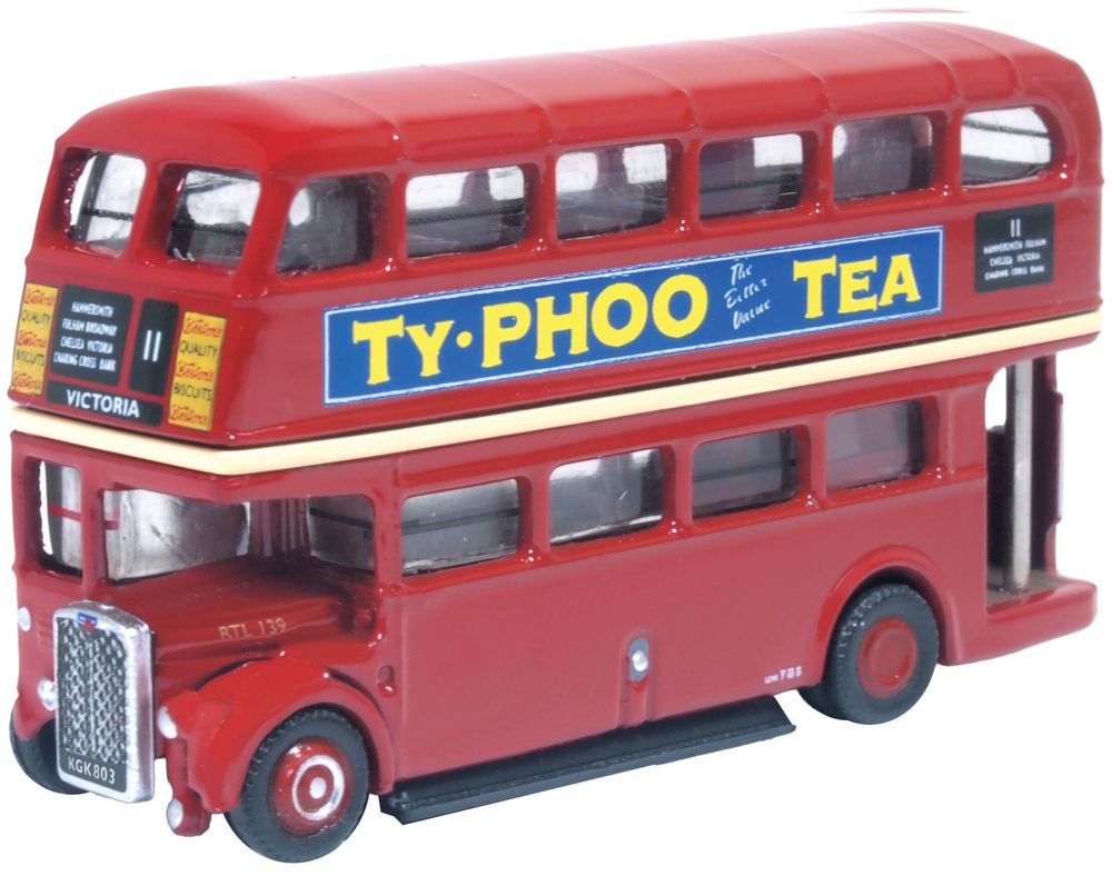 Oxford Diecast NRTL005 1:148 RTL Bus Diecast Model