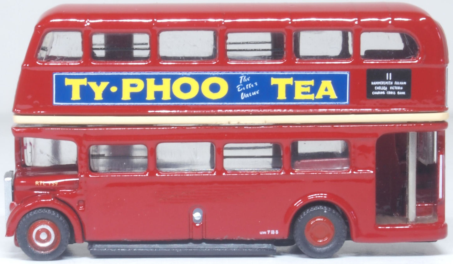 Oxford Diecast NRTL005 1:148 RTL Bus Diecast Model