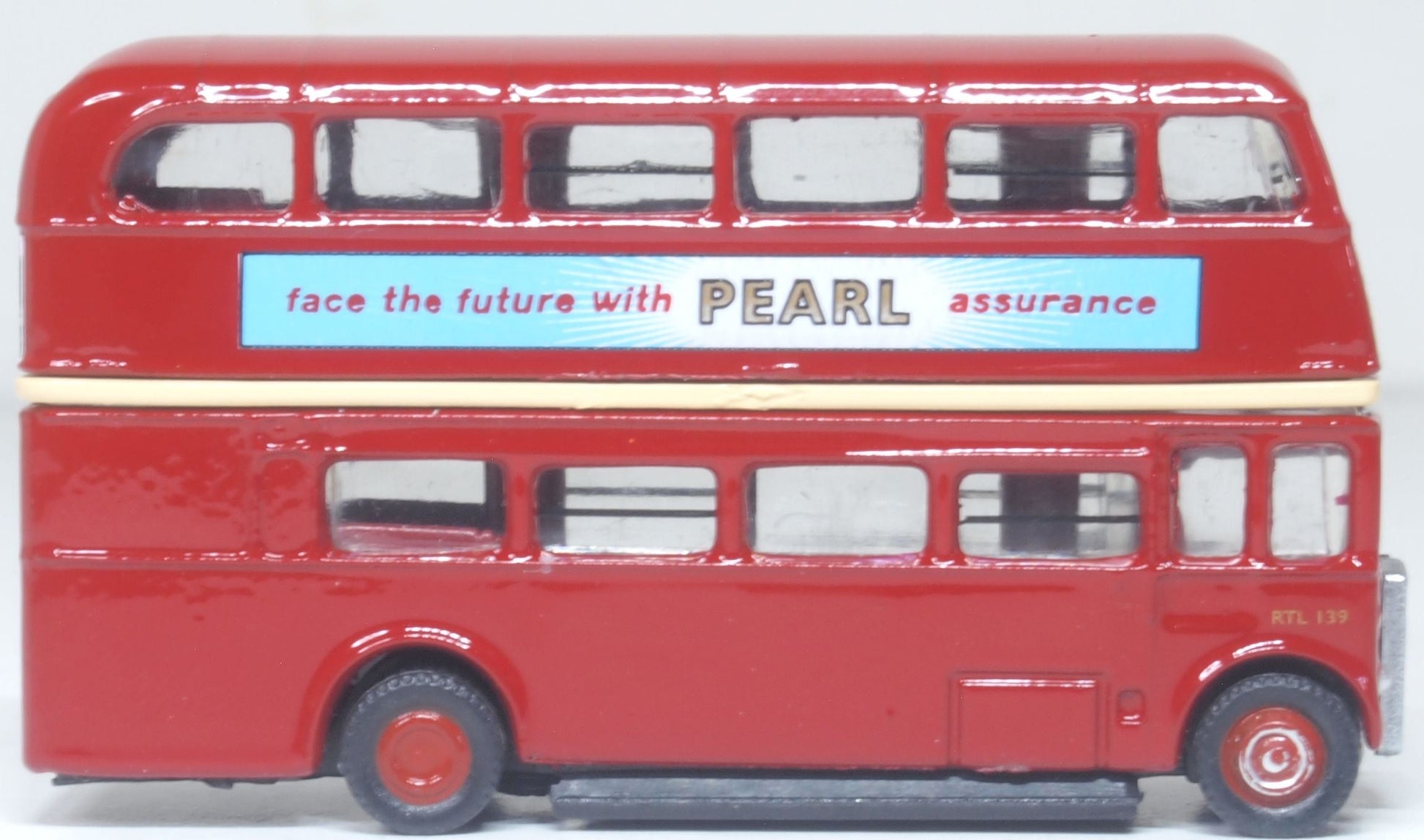 Oxford Diecast NRTL005 1:148 RTL Bus Diecast Model